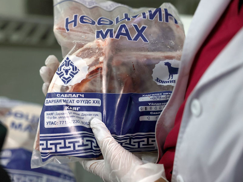 Нийслэлийн хэмжээнд 375 цэгээр нөөцийн мах худалдаалж байна